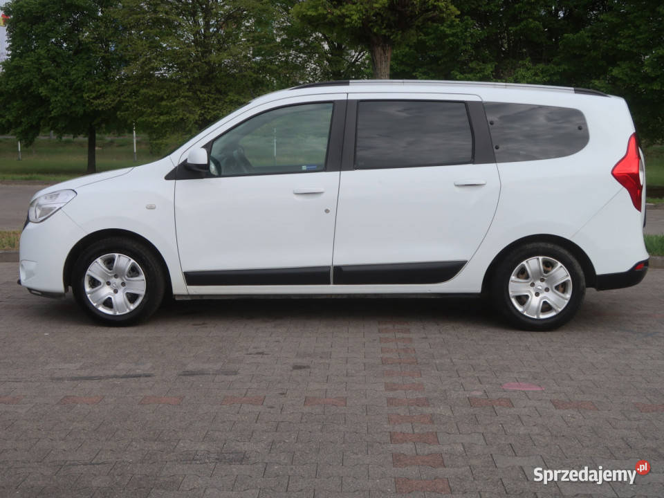 Dacia Lodgy 16 SCe LPG nawigacja Bielany Wrocławskie