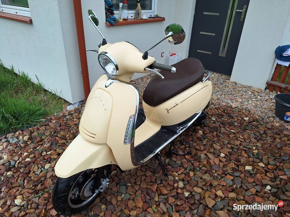 Motocykl Junak Vintage 125 sprzedam 4600km Gdów