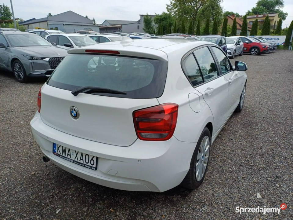 BMW 116 Półskóra Climatronic 1 wl Alu serwisowany w ASO Chrzanów sprzedam
