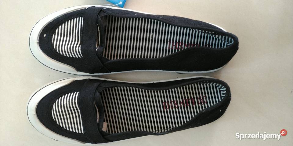Tenisówki damskie r39 tkanina pomorskie Pruszcz Gdański