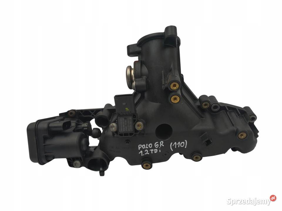 KOLEKTOR SSĄCY VW Polo 6R Seat Ibiza Skoda lubelskie Chełm