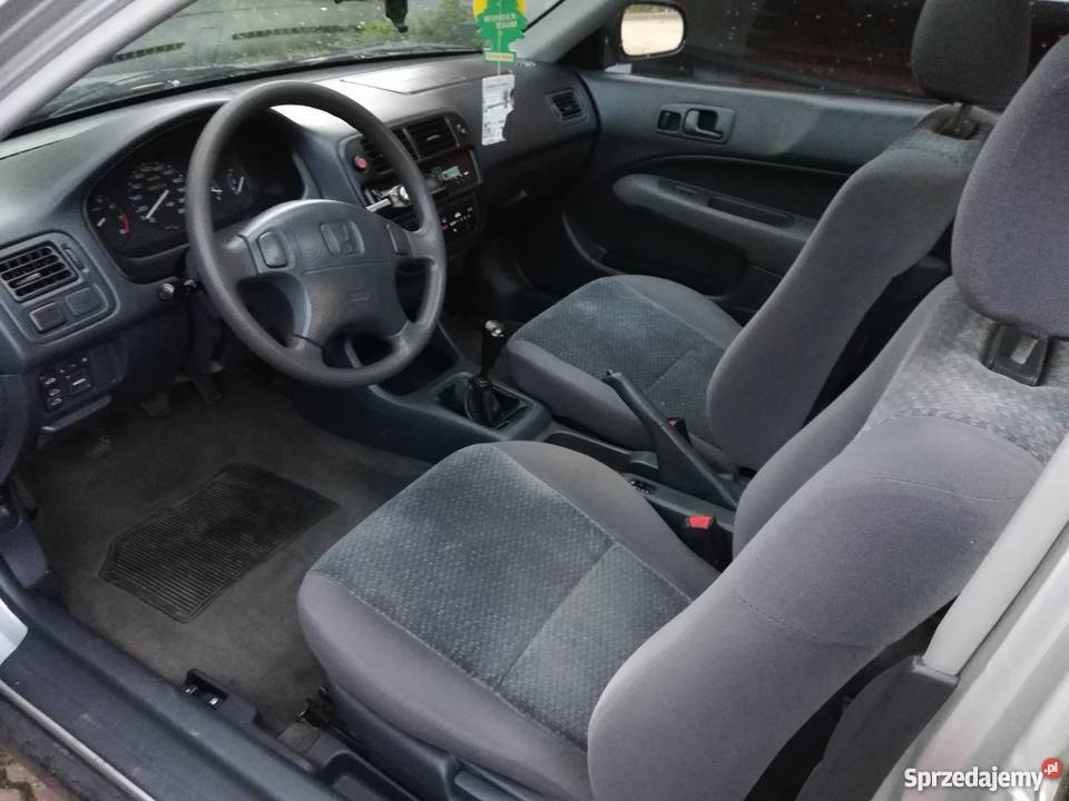 Honda Civic VI Gen stan elektrochrom. lusterko wst. Stare Pieścirogi