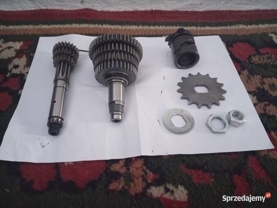 Simson S51 Skrzynia 4Biegowa Skrzynie biegów Turobin