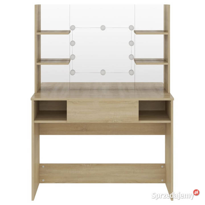Stolik do makijażu z LED 100x40x135 MDF kolor Meble Warszawa