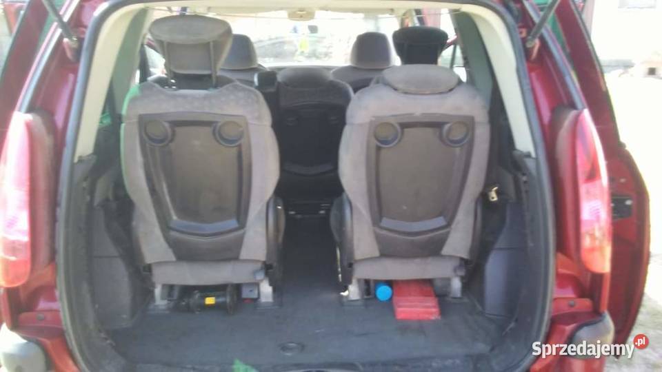 Sprzedam peugeota 807 22 benzyna gaz 807