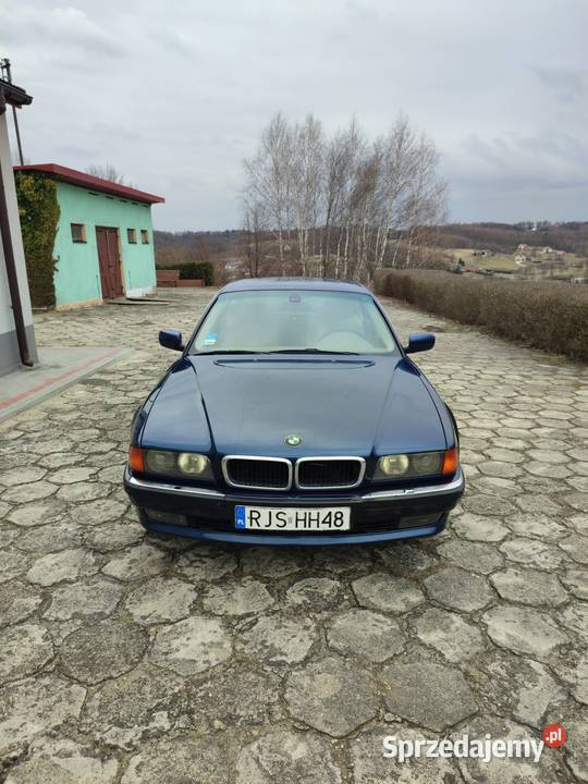 bmw seria 7 rzędowa 6 28 l mało pali Frysztak sprzedam