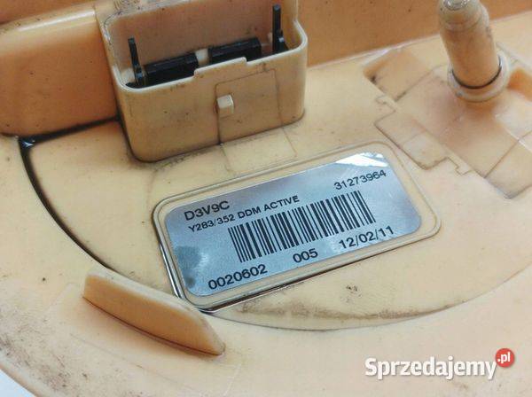 POMPA PALIWA 31273964 31372903 VOLVO S60 V60 I Dobroń Mały