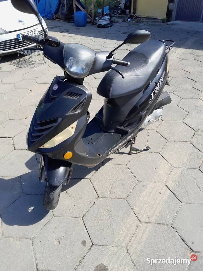 Skuter 4t Rok produkcji 2011 wielkopolskie Leszno