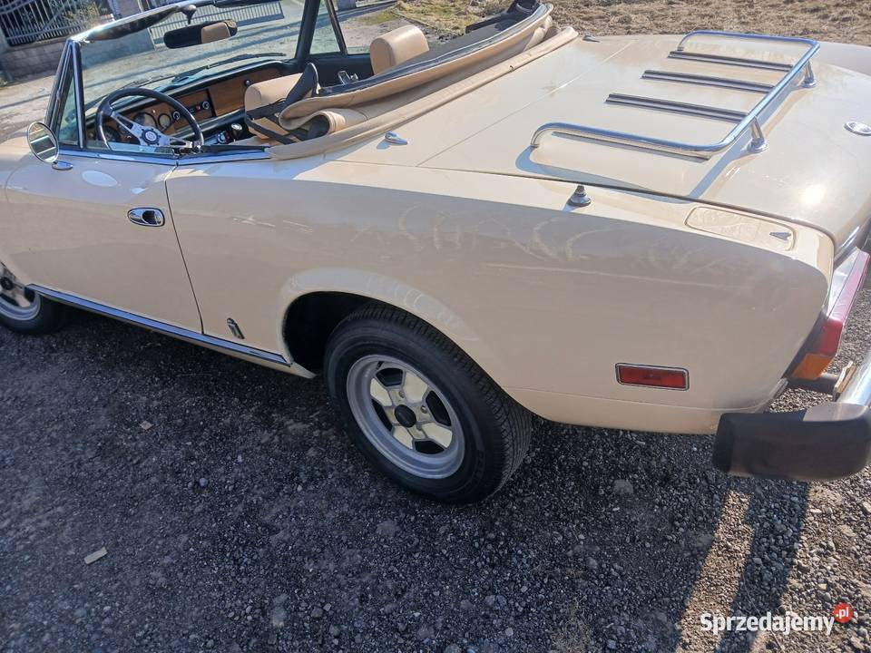 Fiat 124 spider 20 pininfarina abarth Kabriolet Wieliczka