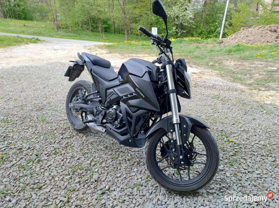 Motron Nomad 125 konkurent Yamaha Mt125 Błędowa Tyczyńska