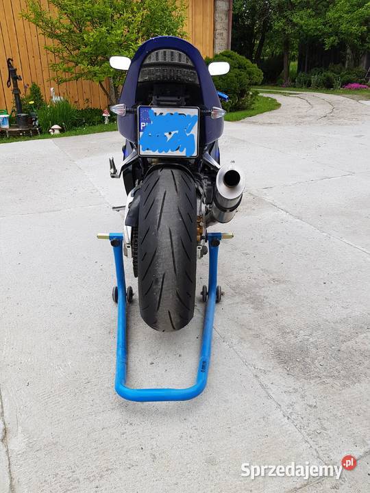 Honda CBR 954 swap 929 Gorlice