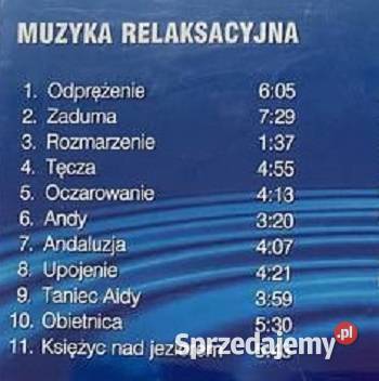 muzyka relaksacyjna Harmonia i odprężenie yoga Kielce