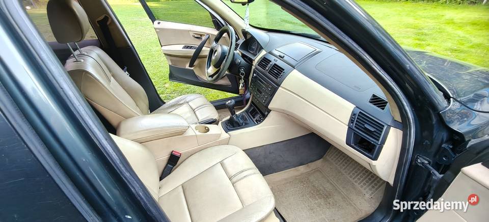BMW X3 25i4x4 LPG okazjia możliwa zamiana SUV warmińsko-mazurskie