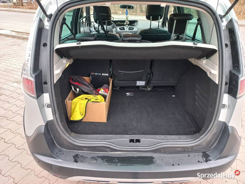 SPRZEDAM RENAULT SCENIC 3 XMOD POLIFT Ostrów Wielkopolski