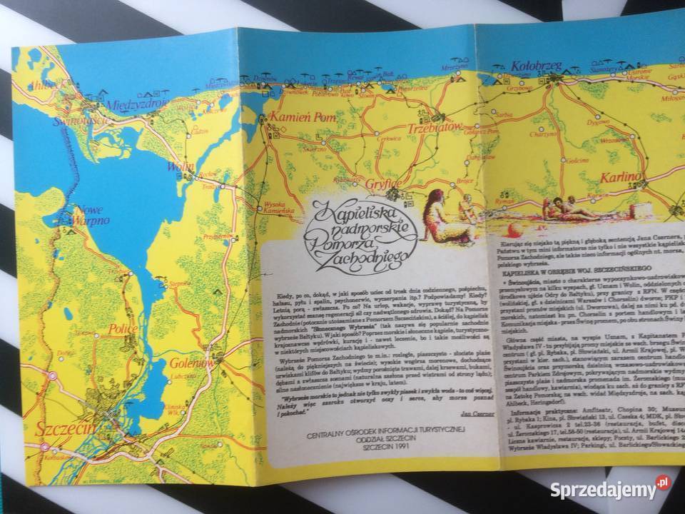 3573 Kąpieliska Nadmorskie Pomorza Zachodniego Szczecin sprzedam