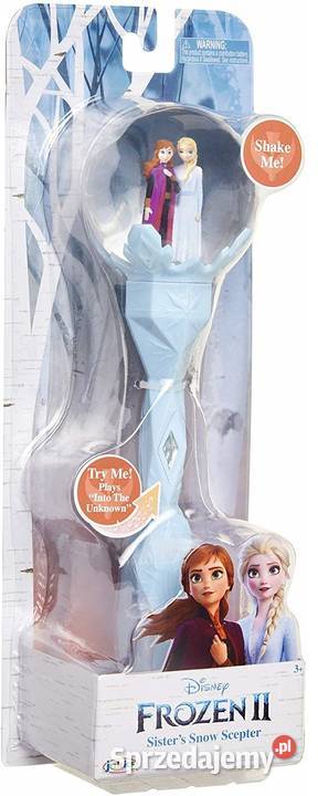 Frozen 2 Kraina Lodu Magiczne Berło Różdżka Elsa Pozostałe małopolskie Mogilany sprzedam