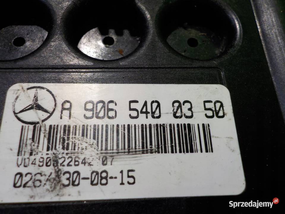 SPRINTER II W906 I LIFT 22 CDI 15r skrzynka mazowieckie Suków sprzedam