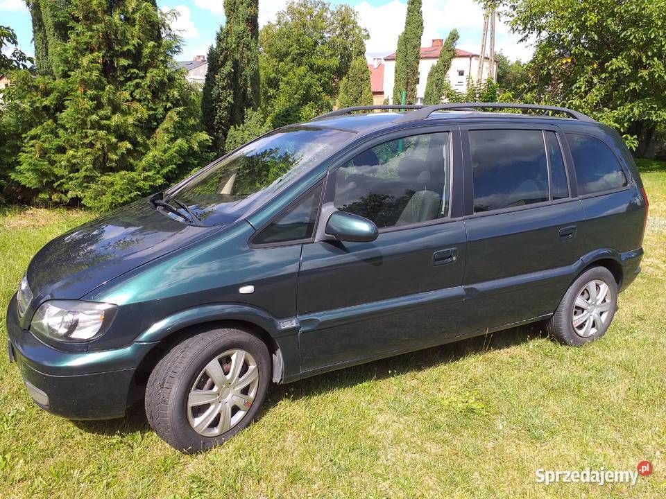 Opel zafira 2005 wielkopolskie