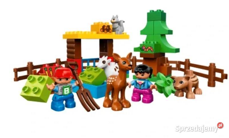 Lego 10582 Duplo leśny zwierzeta Wrocław