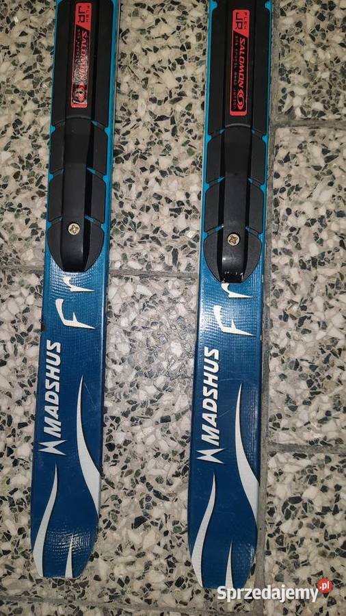 Narty biegowe MADSHUS 100 wiązania SNS