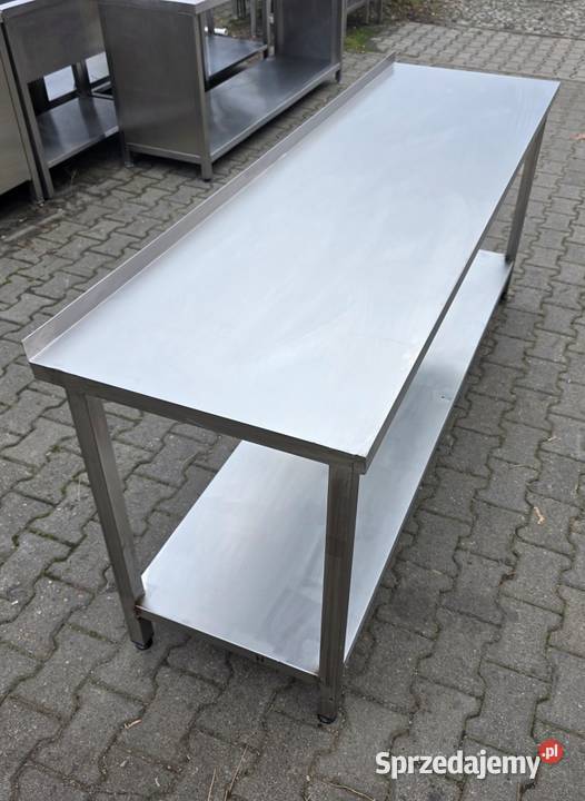 Stół Gastro z Półką 2006085 M1178 N Nowe Skalmierzyce sprzedam