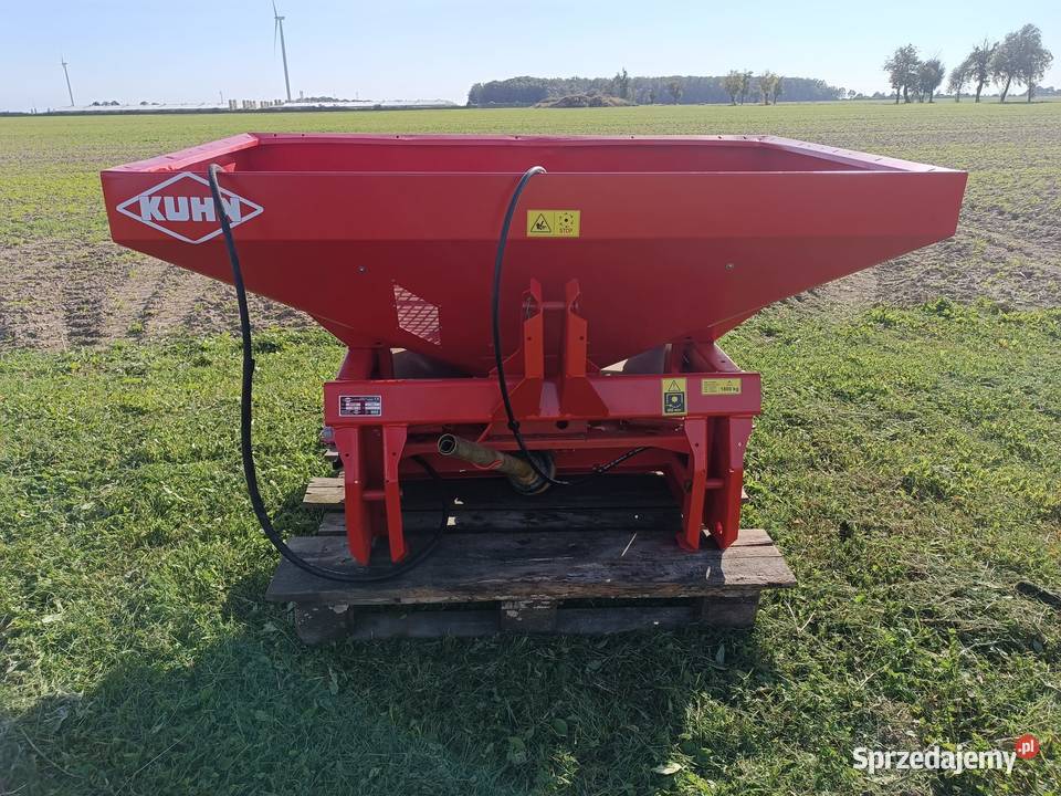 rozsiewacz nawozu Kuhn Rauch MDS 932 r2 Borzęciczki