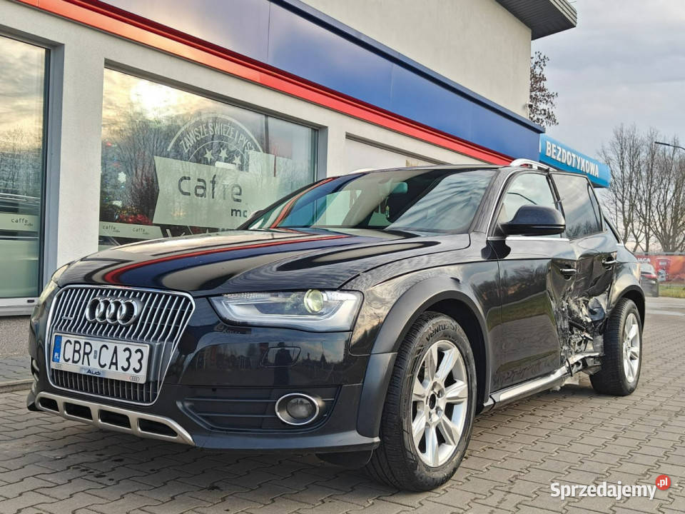 Audi A4 Allroad B8 20072015 nawigacja Karczew
