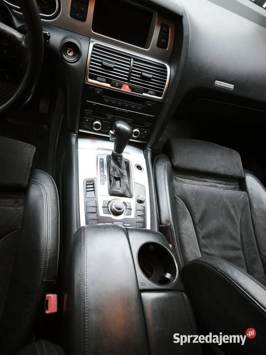 Audi Q7 30 TDI Quattro 2007 Pneumatyka Hak 3500 Dobra