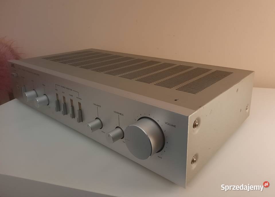 Wzmacniacz JVC A10Xmade in japanalu vintage 75 r Piasek