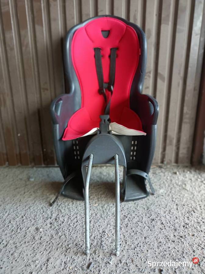 Fotelik rowerowy