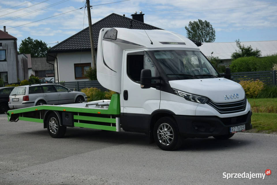 Iveco Daily 35C18 30D Automat Autolaweta Laweta 180KM Majdan Sieniawski