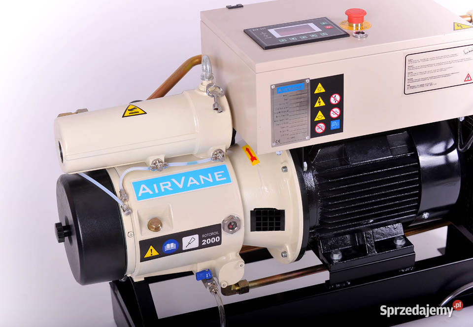 Sprężarka łopatkowa mattei hydrovane nowy 55 kW Sosnowiec sprzedam