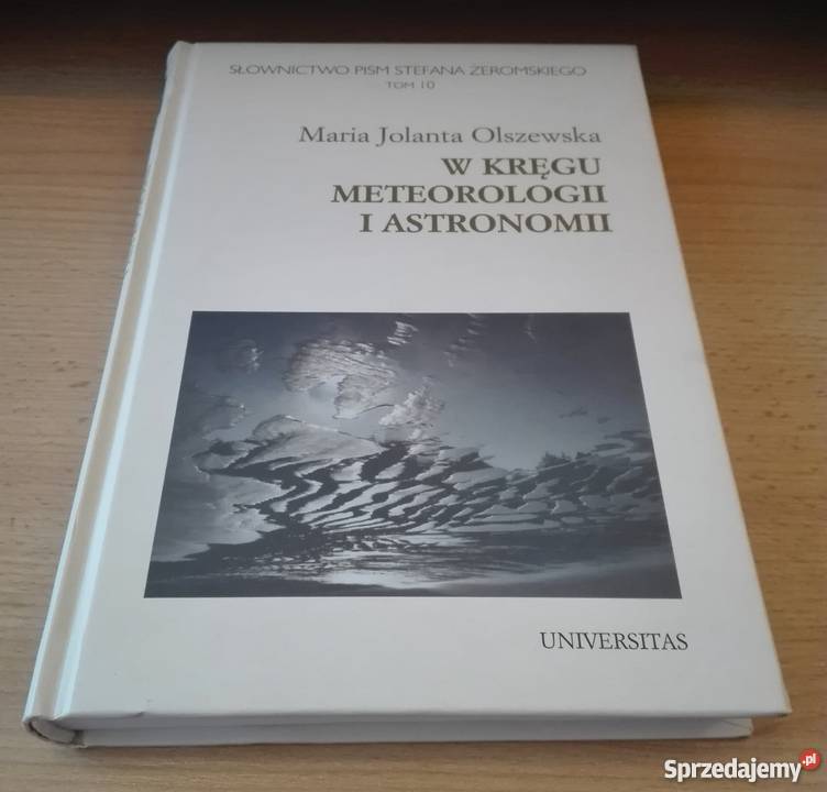 W kręgu meteorologii i astronomii Maria Jolanta Rok wydania 2007 Gdańsk