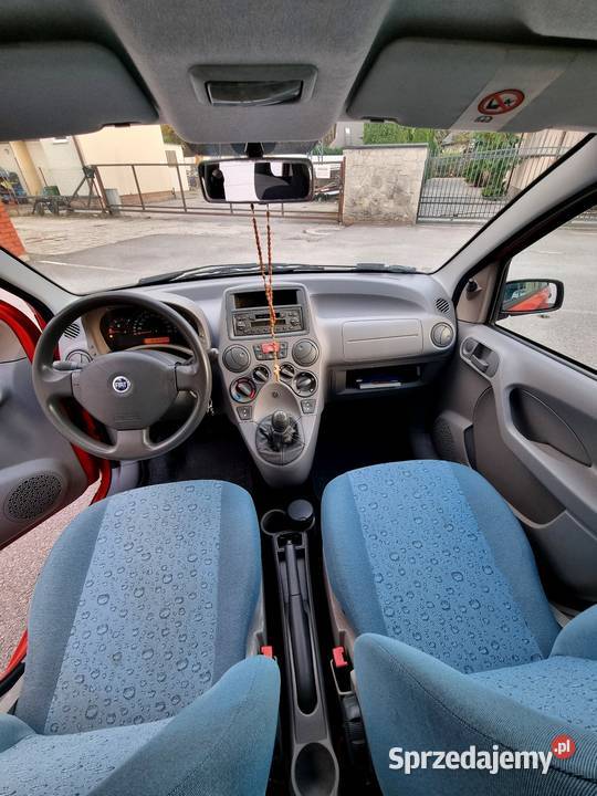 Fiat Panda 11 CZARNY DACH Rok produkcji 2003 Biłgoraj
