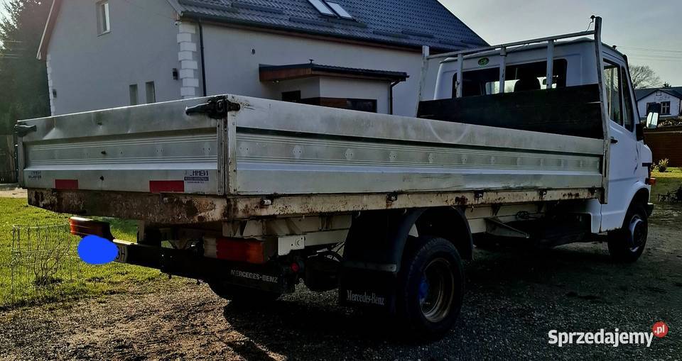 Mercedes 408 skrzyniowy Stargard sprzedam