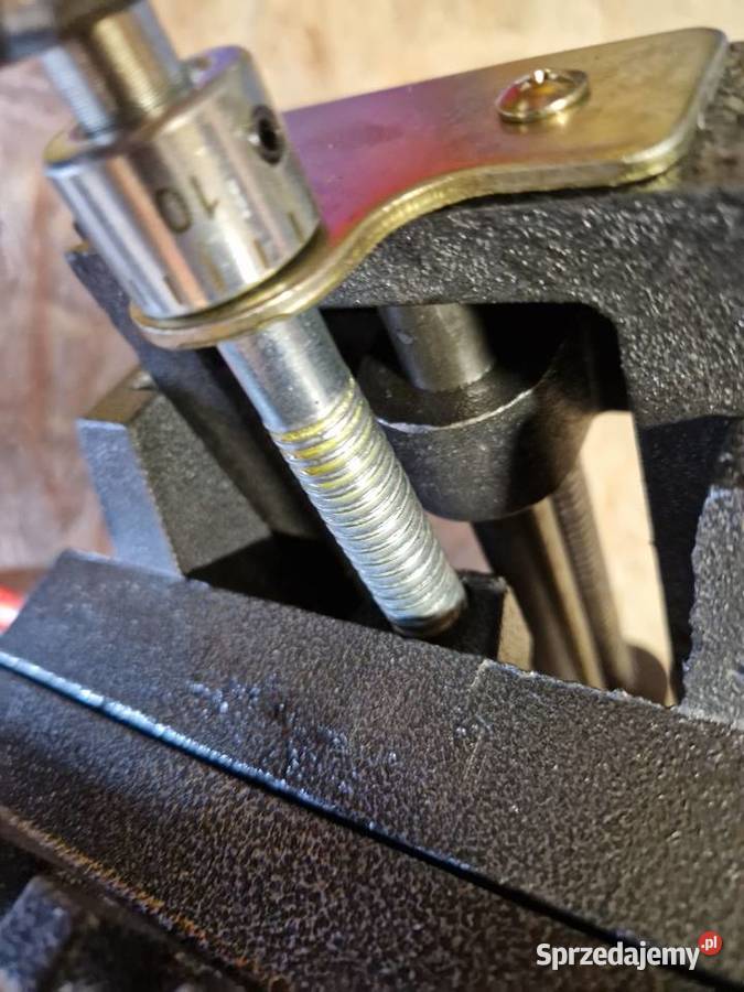 Imadło krzyżowe maszynowe dwuosiowe 125mm 5 Głogowa