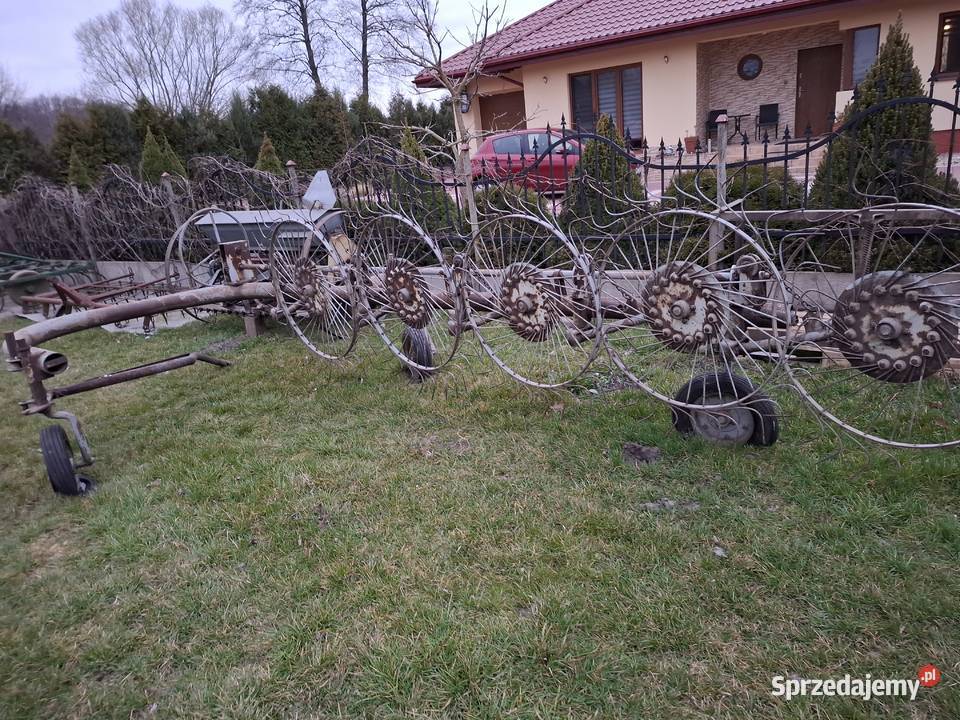 Sprzedam grabiarke Kozienice sprzedam
