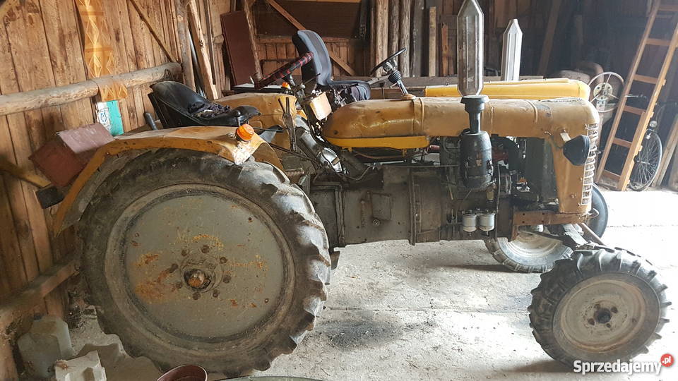 Ciągnik Zetor K25 silnik C330 nieuszkodzony mazowieckie Skłoby sprzedam