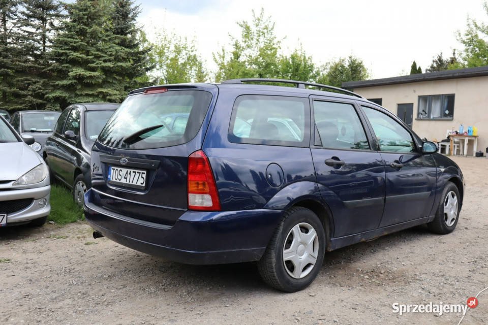 Ford Focus 2003r 16 Benzyna Kombi Tanio Możliwa Warszawa