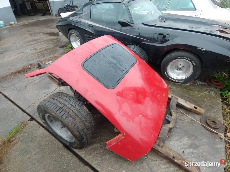 Dach Pontiac Firebird Chevrolet Camaro 2GEN 7081 Ożarów Mazowiecki