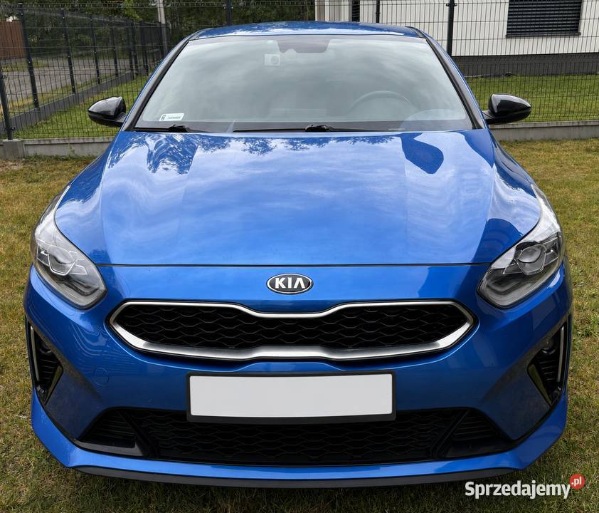 Kia proceed 16 diesel GT Linekamera cofania Lipinki