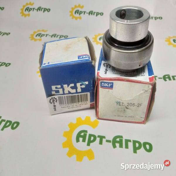 YEL 2062F SKF Włóż łożysko kulkowe Pozostałe