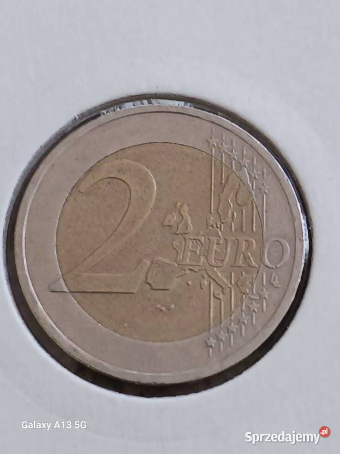 2 Euro Austria 2002 r Pierwszy rocznik Konin sprzedam