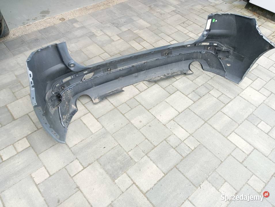 Zderzak tył Volvo XC60 II Lublin