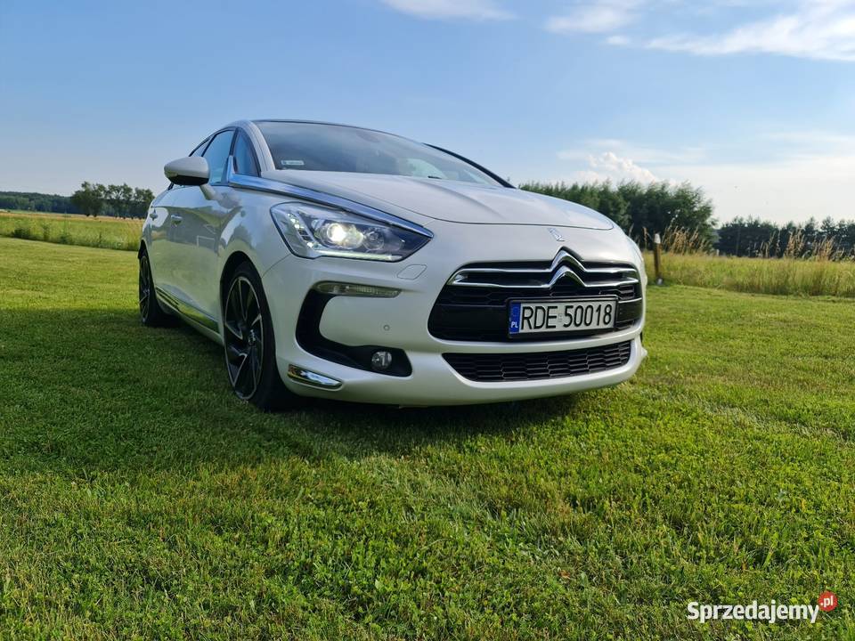 Citroen ds5 20 hdi sport chic ASR (kontrola trakcji) DS5 Borowa