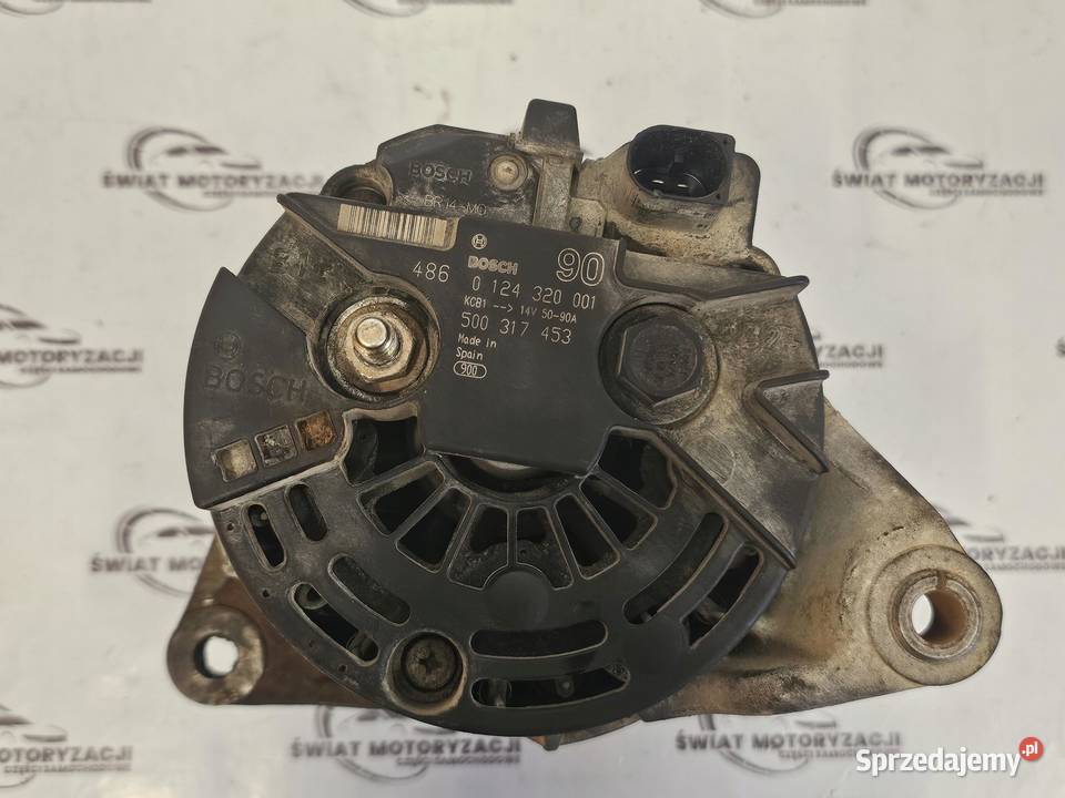IVECO 28 JTD HPI 814043S 125 alternator osobowe świętokrzyskie