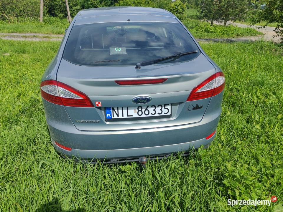 Ford Mondeo mk4 Ghia pomorskie Stary Dzierzgoń