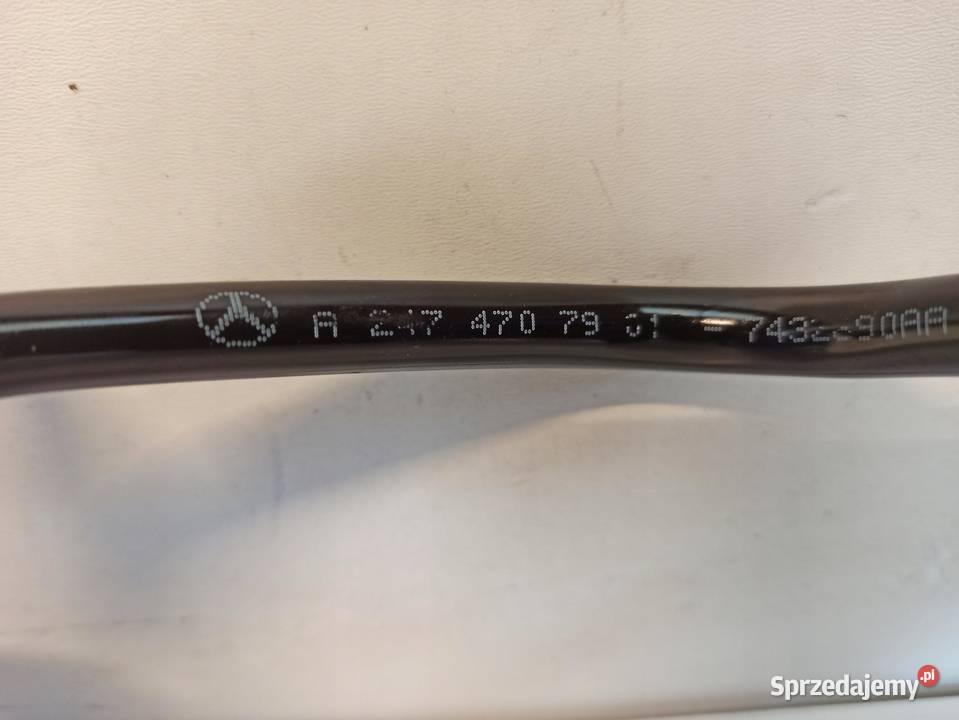 PRZEWÓD PALIWOWY MERCEDES W247 A2474707901
