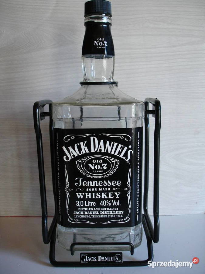Butelka 3L Jack Daniels lubuskie Zielona Góra