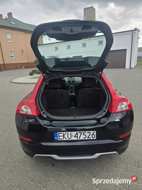 Volvo C30 16hdi NaviTempomatSerwisZarejestrowany tempomat Kutno